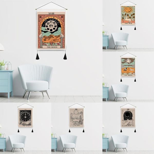 tapestries hanging cloth tapastry home decoration wall accessories for living room picture tarot series porch
tapestries hanging cloth tapastry home decoration wall accessories for living room picture tarot series porch