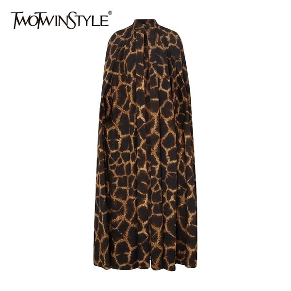 loose print leopard trench for women stand collar long sleeve casual vintage windbreaker female fashion 210524, Tan;black
loose print leopard trench for women stand collar long sleeve casual vintage windbreaker female fashion 210524, Tan;black