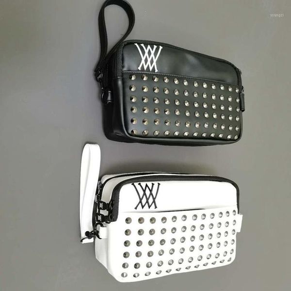 golf clubs portable handbag a hand bag white/black colors small ball fastest complete set of1
golf clubs portable handbag a hand bag white/black colors small ball fastest complete set of1