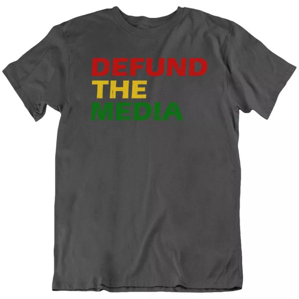 defund the media tv news tee funny america logo vintage men t shirt new, White;black
defund the media tv news tee funny america logo vintage men t shirt new, White;black