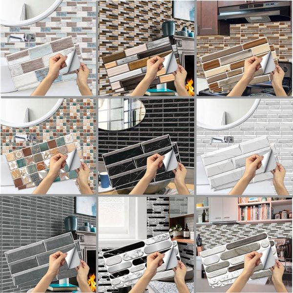 wall stickers 29 kinds of rectangular tiles self-adhesive waterproof bathroom living room kitchen backsplash detachable3d tile
wall stickers 29 kinds of rectangular tiles self-adhesive waterproof bathroom living room kitchen backsplash detachable3d tile