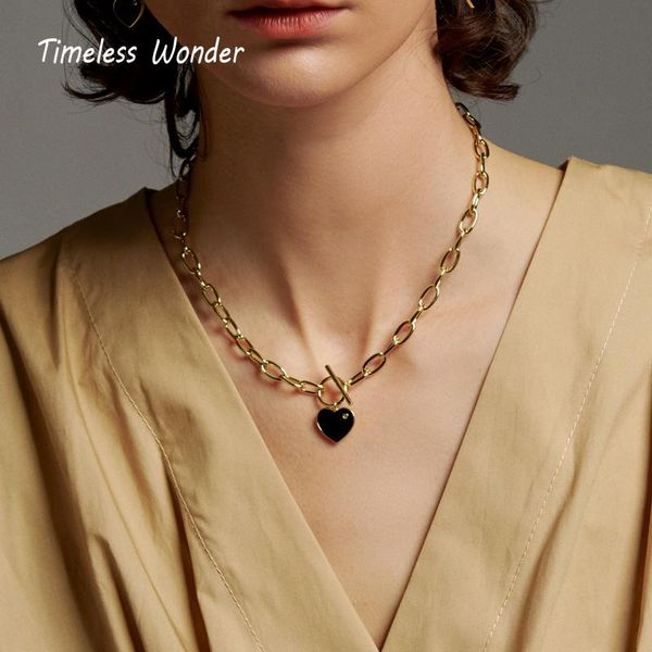 timeless wonder glam heart chains choker necklace women goth jewelry punk boho designer kpop trendy japan party rare sweet 1861 chokers, Golden;silver
timeless wonder glam heart chains choker necklace women goth jewelry punk boho designer kpop trendy japan party rare sweet 1861 chokers, Golden;silver