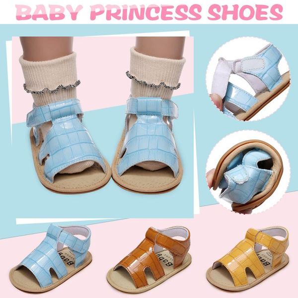 sandals 3m-24m summer toddler infant kids baby girls first walkers leisure shoes open toe baby's casual, Black;red
sandals 3m-24m summer toddler infant kids baby girls first walkers leisure shoes open toe baby's casual, Black;red