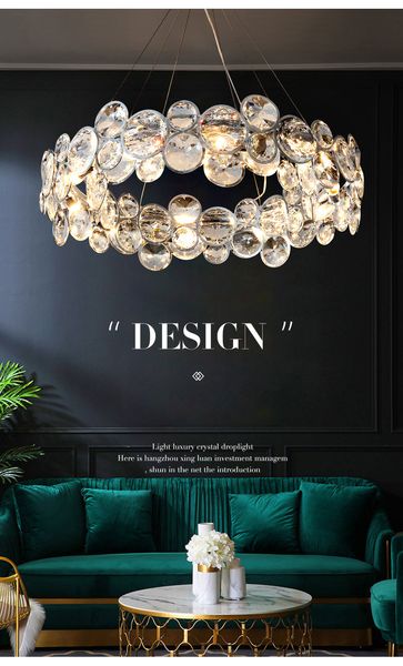 modern led chandeliers for dining room living room creative crystal chandelier light bedroom decor ceiling hanging lamp lustre
modern led chandeliers for dining room living room creative crystal chandelier light bedroom decor ceiling hanging lamp lustre