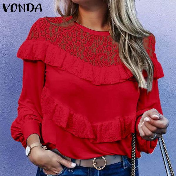 women's polos party lace casual ol tunic vonda women shirts hollow out 2021 spring autumn blouse long sleeve plus size a, White
women's polos party lace casual ol tunic vonda women shirts hollow out 2021 spring autumn blouse long sleeve plus size a, White