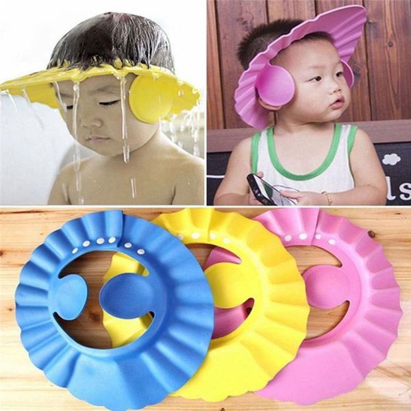 party favor safe shampoo shower bathing bath protect soft cap hat for baby wash hair shield children kids
party favor safe shampoo shower bathing bath protect soft cap hat for baby wash hair shield children kids