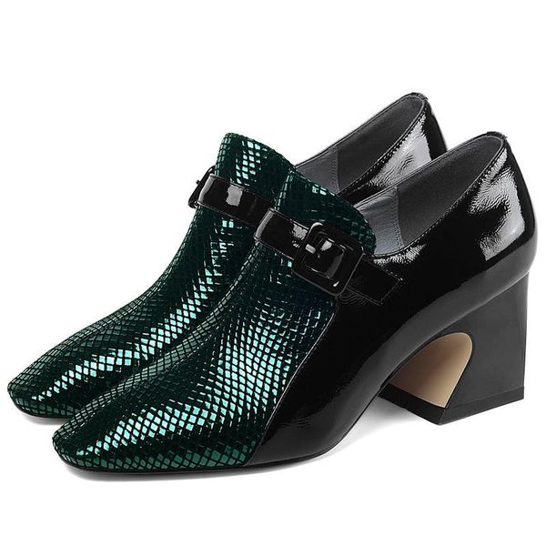 dress shoes dilalula two kinds of genuine leather high heel women heels spring autumn belt buckle office ladies, Black
dress shoes dilalula two kinds of genuine leather high heel women heels spring autumn belt buckle office ladies, Black
