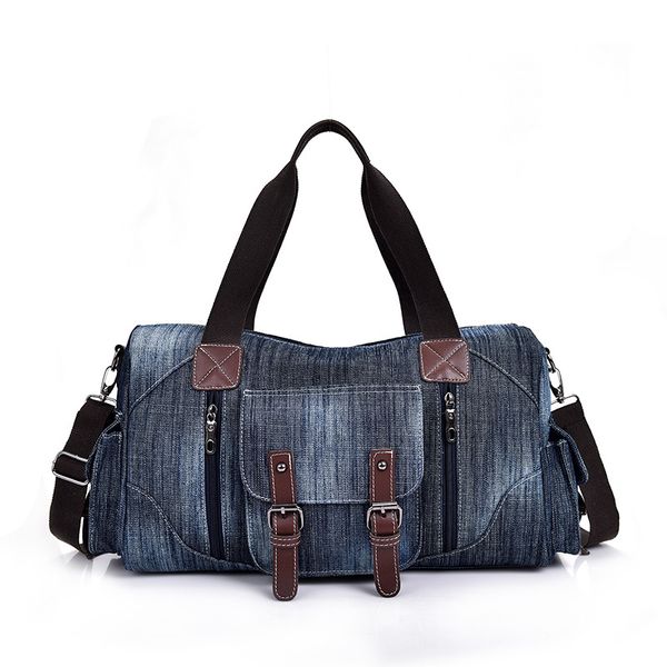 hbp travelling duffle denim retro large handbag removable shoulder strap tote bag two color
hbp travelling duffle denim retro large handbag removable shoulder strap tote bag two color