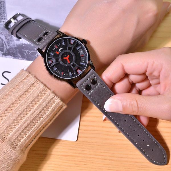 wristwatches luxury women casual watches leather band for men clock 2021 fashion undress watch relogio feminino, Slivery;brown
wristwatches luxury women casual watches leather band for men clock 2021 fashion undress watch relogio feminino, Slivery;brown