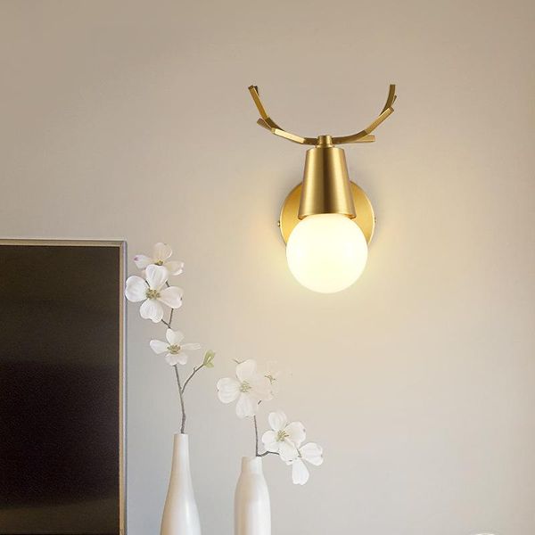 nordic antler bedside wall lamp bedroom modern simple light luxury corridor room living background el led
nordic antler bedside wall lamp bedroom modern simple light luxury corridor room living background el led