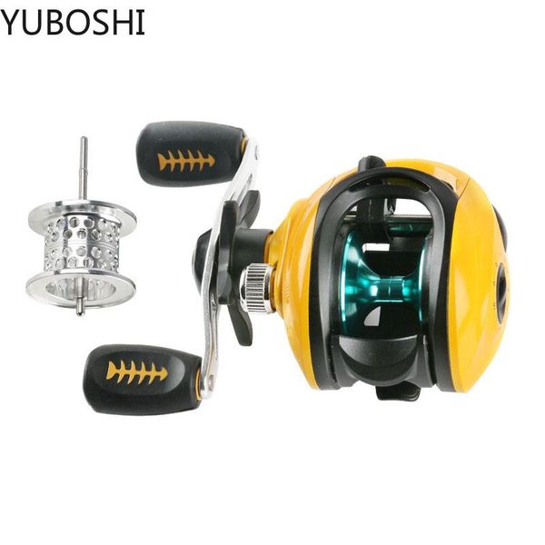 baitcasting fishing reel 7.0:1 gear ratio 12+1bb left right hand double metal spool reels
baitcasting fishing reel 7.0:1 gear ratio 12+1bb left right hand double metal spool reels