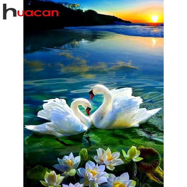 diamond painting huacan swan full square/round embroidery mosaic sale animal handicraft wall art
diamond painting huacan swan full square/round embroidery mosaic sale animal handicraft wall art