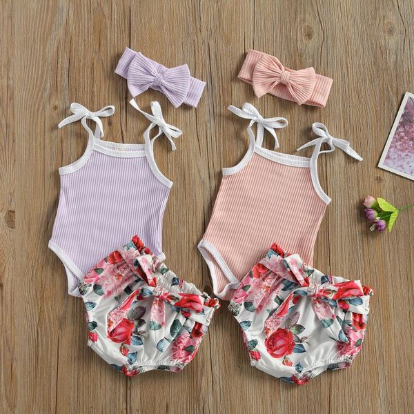 infant camisole romper + shorts bow knot headdress sweet baby girls summer sleeveless bodysuit and flower print set clothing sets, White
infant camisole romper + shorts bow knot headdress sweet baby girls summer sleeveless bodysuit and flower print set clothing sets, White