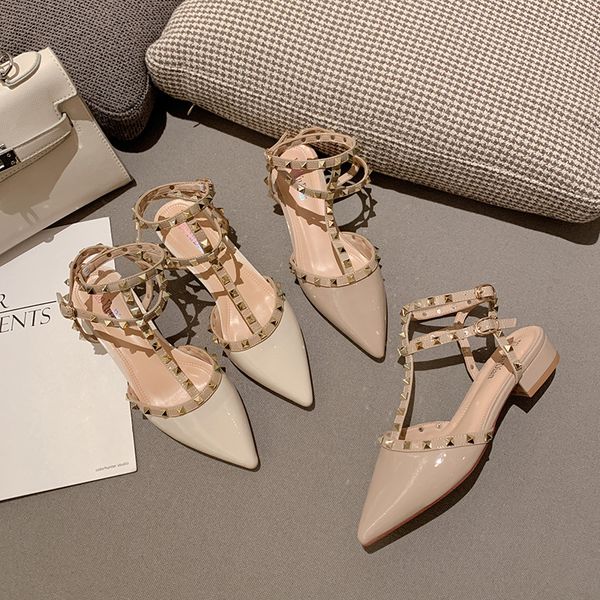 designer luxry summer women high heel pointed sandals with rivets genuine leather 6cm 8cm 10cm lady wedding shoes 34-43 dust bag, Black
designer luxry summer women high heel pointed sandals with rivets genuine leather 6cm 8cm 10cm lady wedding shoes 34-43 dust bag, Black