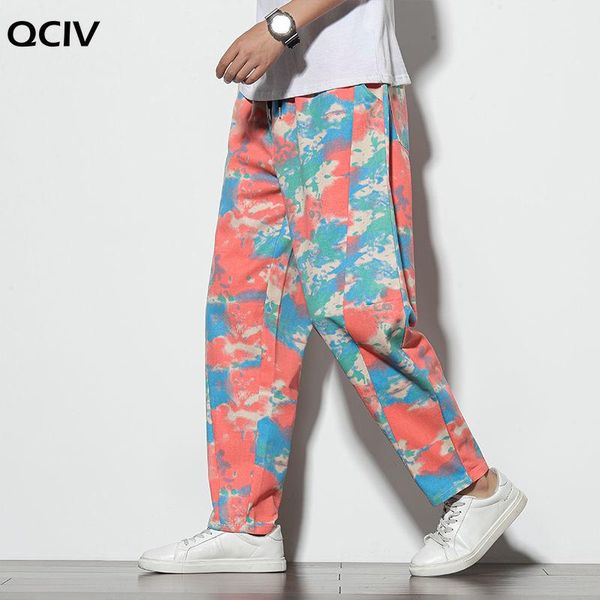 men's pants cotton camo fashion casual straight men streetwear wild loose hip-hop drawstring tie-dye trousers mens m-5xl, Black
men's pants cotton camo fashion casual straight men streetwear wild loose hip-hop drawstring tie-dye trousers mens m-5xl, Black