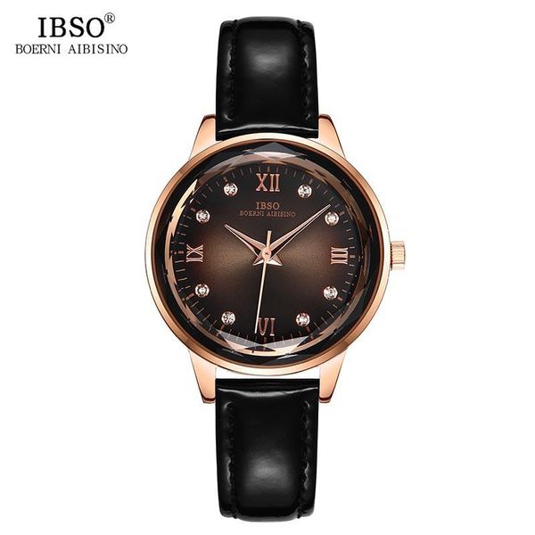wristwatches ibso women's quartz watch lady leather watchband wrist watches f, Slivery;brown
wristwatches ibso women's quartz watch lady leather watchband wrist watches f, Slivery;brown