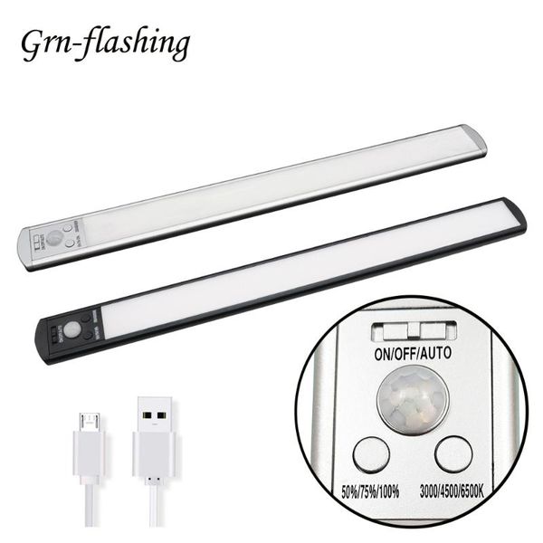 40cm 126 led motion sensor under cabinet light usb rechargeable night cupboard wardrobe for bedroom closet kitchen lamp
40cm 126 led motion sensor under cabinet light usb rechargeable night cupboard wardrobe for bedroom closet kitchen lamp