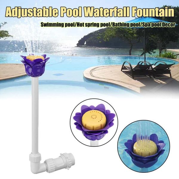 swimming pool waterfall fountain rack head tube is connected to the ground above water garden decorations
swimming pool waterfall fountain rack head tube is connected to the ground above water garden decorations
