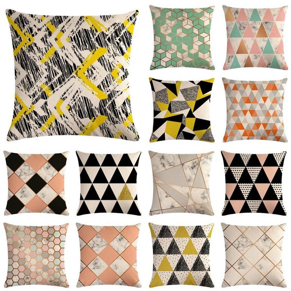 pink marble geometric sofa decorative cotton linen cushion cover pillowcase 45*45 throw pillow home decor pillowcover 40602 cushion/decorati
pink marble geometric sofa decorative cotton linen cushion cover pillowcase 45*45 throw pillow home decor pillowcover 40602 cushion/decorati