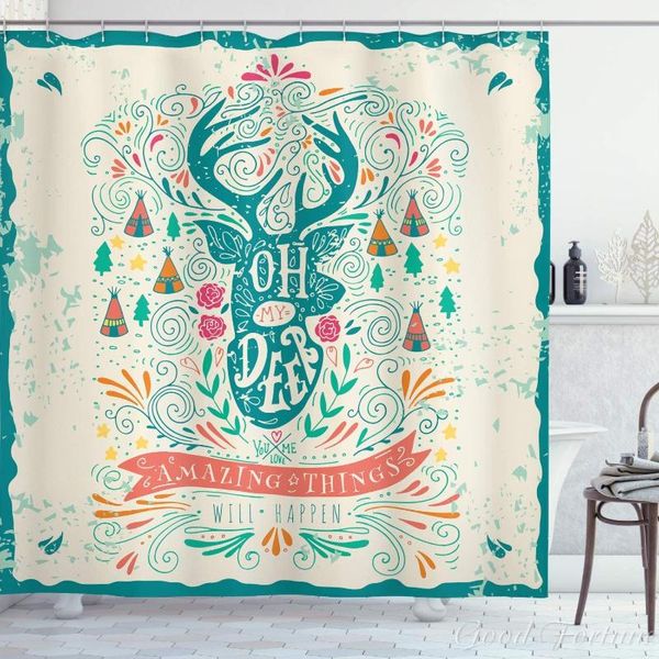 shower curtains vintage curtain reindeer with antlers tribal and flowers motivational bathroom decor set hooks
shower curtains vintage curtain reindeer with antlers tribal and flowers motivational bathroom decor set hooks