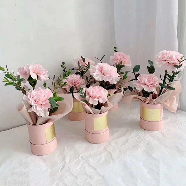 gift wrap 1pc paper flower box bouquet cylinder transpant pvc bag mini bucket storage bags
gift wrap 1pc paper flower box bouquet cylinder transpant pvc bag mini bucket storage bags