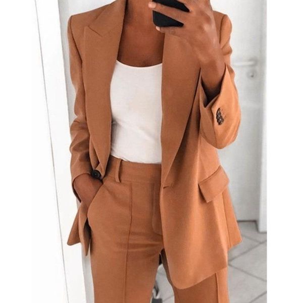 lugentolo casual blazers for women fashion lapel slim cardigan temperament blazer jackets plus size clothes women's suits &, White;black
lugentolo casual blazers for women fashion lapel slim cardigan temperament blazer jackets plus size clothes women's suits &, White;black