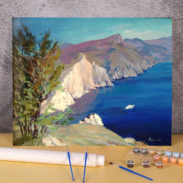 paintings landscape sea. etude painting by numbers package oil paints 40*50 picture po wall kids drawing
paintings landscape sea. etude painting by numbers package oil paints 40*50 picture po wall kids drawing