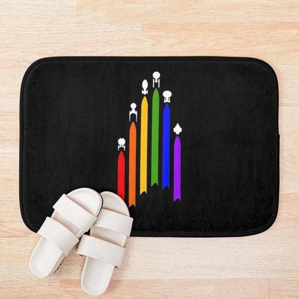 bath mats rainbow ships mat protective floor pvc entrance door non-slip kitchen carpet modern home customized
bath mats rainbow ships mat protective floor pvc entrance door non-slip kitchen carpet modern home customized