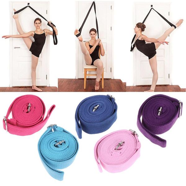 1pc elastic ballet foot stretch band back shoulder flexibility gymnastic yoga pilates training dance resistance bands
1pc elastic ballet foot stretch band back shoulder flexibility gymnastic yoga pilates training dance resistance bands
