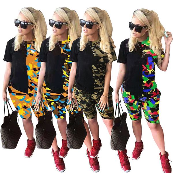 plus size women camouflage tracksuits summer clothing sporta two piece sets casual outfits short sleeve tank mini shorts 5449, Gray
plus size women camouflage tracksuits summer clothing sporta two piece sets casual outfits short sleeve tank mini shorts 5449, Gray