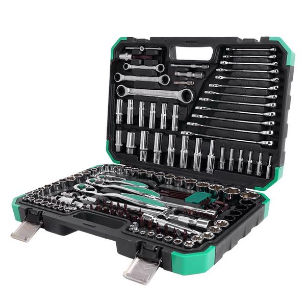 professional hand tool sets for car repair ratchet spanner socket wrench set bicycle auto kits 46/82/94/121/151 pcs
professional hand tool sets for car repair ratchet spanner socket wrench set bicycle auto kits 46/82/94/121/151 pcs