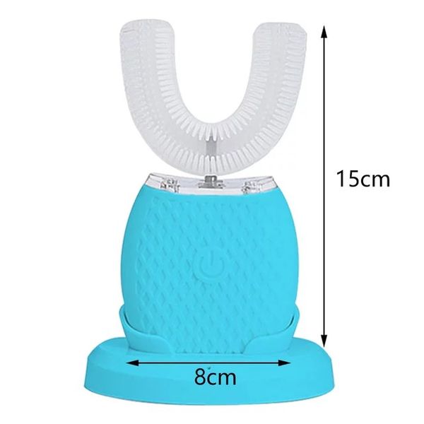 360 degrees intelligent automatic sonic electronic toothbrush usb rechargeable u shape with 4 modes timer blue light toothpastescouts
360 degrees intelligent automatic sonic electronic toothbrush usb rechargeable u shape with 4 modes timer blue light toothpastescouts
