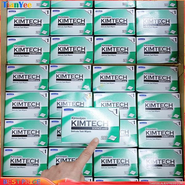 fiber optic equipment wholesale price 280 wipes kimtech kimwipes cleaning paper packes kimperly optical wiping usa import
fiber optic equipment wholesale price 280 wipes kimtech kimwipes cleaning paper packes kimperly optical wiping usa import
