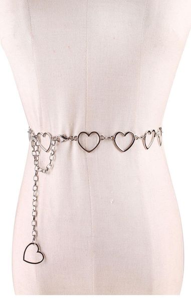 belts women's belt fashion metal heart chain gold narrow chunky fringes for women hip, Black;brown
belts women's belt fashion metal heart chain gold narrow chunky fringes for women hip, Black;brown