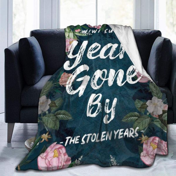 Years Gone by - The Stolen Years Lightweight Flannel Blanket Bedding Throw to The Sofa, Travel, Warm and Comfortable50 x40 for
Years Gone by - The Stolen Years Lightweight Flannel Blanket Bedding Throw to The Sofa, Travel, Warm and Comfortable50 x40 for