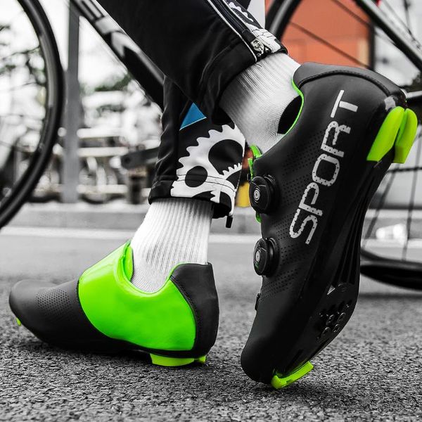 cycling footwear professional road shoes men self-locking outdoor bicycle sneakers racing bike spd-sl cleat ultralight sport, Black
cycling footwear professional road shoes men self-locking outdoor bicycle sneakers racing bike spd-sl cleat ultralight sport, Black