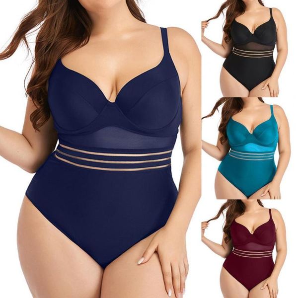 one-piece suits women swimwear push up solid color high waist summer swimsuit slim mesh hollow backless bathing suit for beach
one-piece suits women swimwear push up solid color high waist summer swimsuit slim mesh hollow backless bathing suit for beach