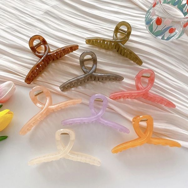 woman acetate matte hair claws ladies hairpins hairpins hairgrip headwear hair accessories barrettes ladies hair clips, Golden;silver
woman acetate matte hair claws ladies hairpins hairpins hairgrip headwear hair accessories barrettes ladies hair clips, Golden;silver