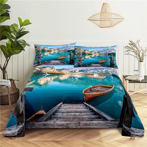 sheets & sets seaside scenery bedding sheet home digital printing polyester bed flat with case print
sheets & sets seaside scenery bedding sheet home digital printing polyester bed flat with case print