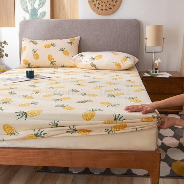 sheets & sets tropical fruit pineapple bed 3pc bedsheet green printed fitted sheet mattress cover with elastic band
sheets & sets tropical fruit pineapple bed 3pc bedsheet green printed fitted sheet mattress cover with elastic band
