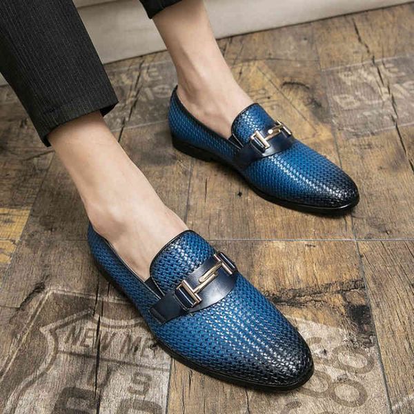 dress shoes 2021 men fashion casual business banquet all-match solid color pu classic woven pattern metal comfortable loafers 3kc3, Black
dress shoes 2021 men fashion casual business banquet all-match solid color pu classic woven pattern metal comfortable loafers 3kc3, Black