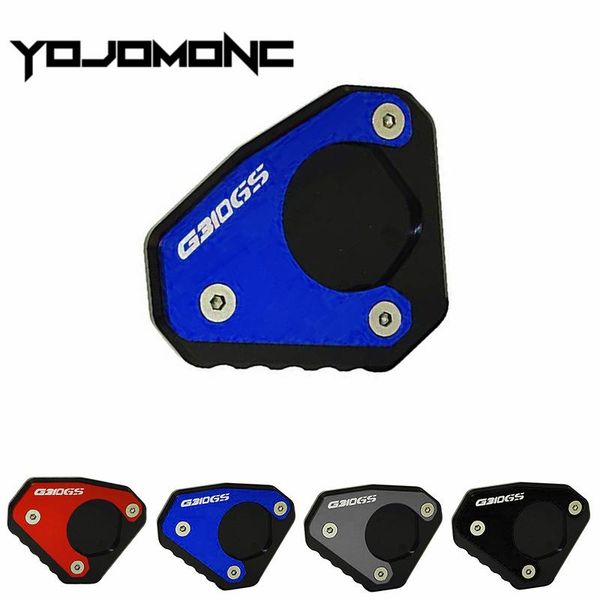 for g310gs g310 gs g 310gs 2021 motorcycle cnc kickstand foot side stand extension pad support plate enlarge atv parts
for g310gs g310 gs g 310gs 2021 motorcycle cnc kickstand foot side stand extension pad support plate enlarge atv parts