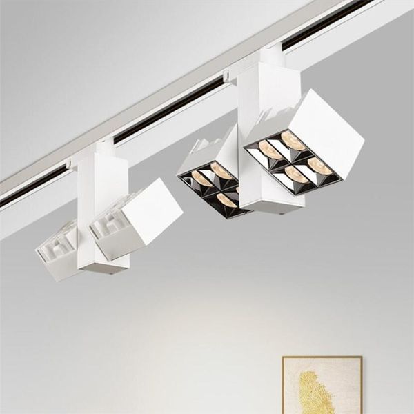 track lights 360° square folding rotated angle led 12w 24w 27w spot ac85-265v background lamps indoor lighting
track lights 360° square folding rotated angle led 12w 24w 27w spot ac85-265v background lamps indoor lighting