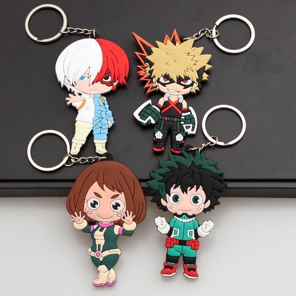 keychains cosaner my hero academia anime key chain pvc figure keyring keychain keyholder birthday gifts unisex, Silver
keychains cosaner my hero academia anime key chain pvc figure keyring keychain keyholder birthday gifts unisex, Silver