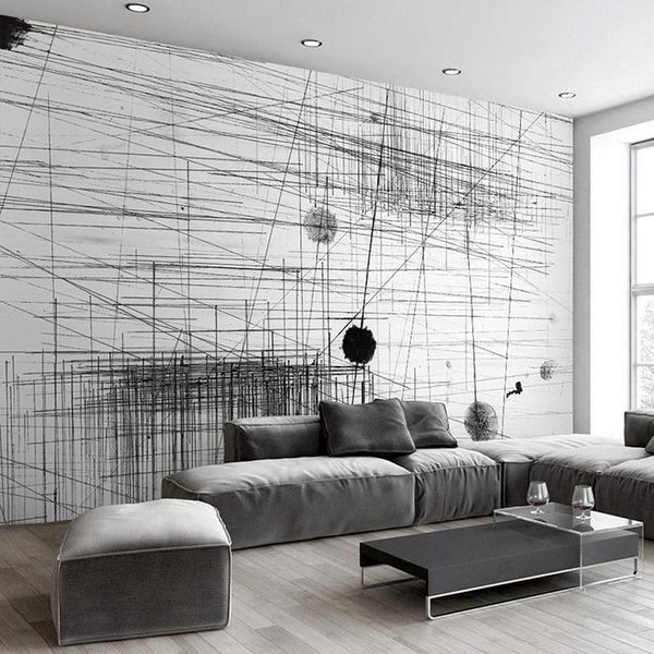 wallpapers modern creative black and white lines po murals wallpaper living room study art backdrop wall cloth papel de parede 3d sala
wallpapers modern creative black and white lines po murals wallpaper living room study art backdrop wall cloth papel de parede 3d sala