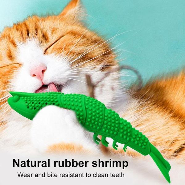 cat toys soft silicone catmint shrimp toothbrush toy pet molar stick cleaning teeth interactive cats dental massage thumb funny
cat toys soft silicone catmint shrimp toothbrush toy pet molar stick cleaning teeth interactive cats dental massage thumb funny