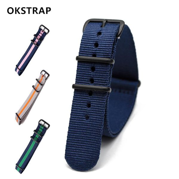 watch bands nylon braid strap for 18mm 20mm 22mm 24mm wristband with black matte pin buckle sport striped replacement watchband, Black;brown
watch bands nylon braid strap for 18mm 20mm 22mm 24mm wristband with black matte pin buckle sport striped replacement watchband, Black;brown