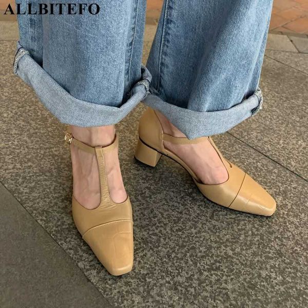 allbitefo fashion retro genuine leather brand high heels party women shoes summer women high heel shoes women sandals 210611, Black
allbitefo fashion retro genuine leather brand high heels party women shoes summer women high heel shoes women sandals 210611, Black