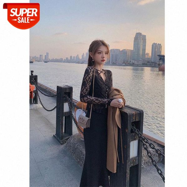 temperament and fashion lace bottoming shirt for women's new year with a blouse design sense of foreign style #oy9a, White
temperament and fashion lace bottoming shirt for women's new year with a blouse design sense of foreign style #oy9a, White
