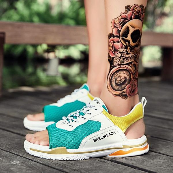 sandals olomm summer men's casual shoes outdoor trend men lace rubber fashion 2021 zapatos hombre, Black
sandals olomm summer men's casual shoes outdoor trend men lace rubber fashion 2021 zapatos hombre, Black